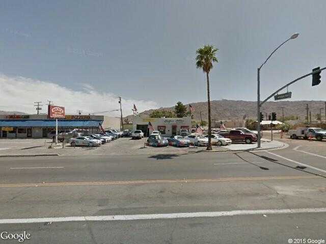 Street View image from Twentynine Palms, California