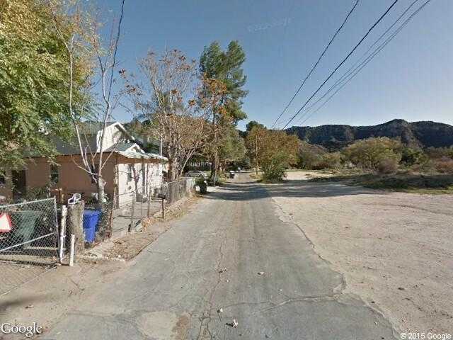 Street View image from Val Verde, California