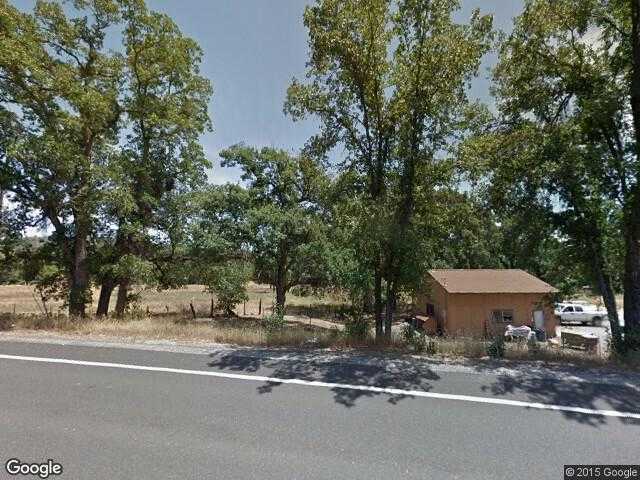 Street View image from Vallecito, California