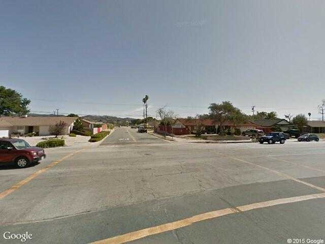 Street View image from Vandenberg Village, California
