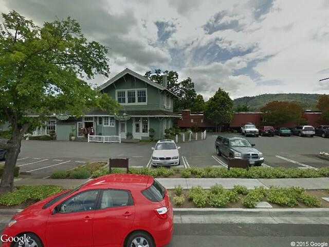Street View image from Yountville, California