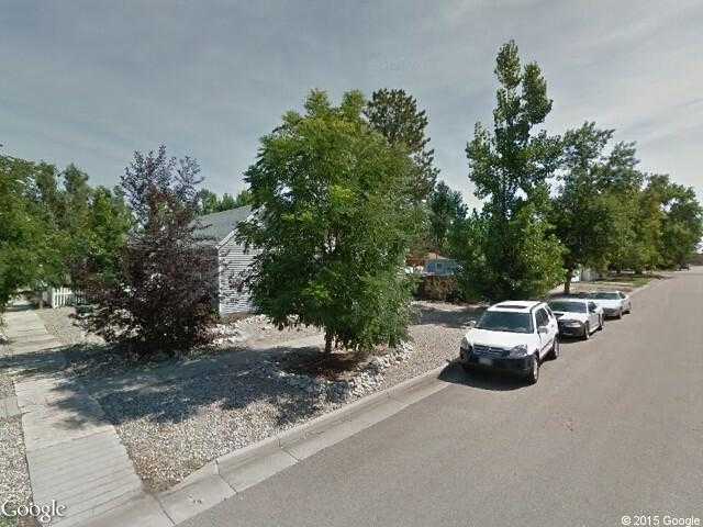 Street View image from Berthoud, Colorado