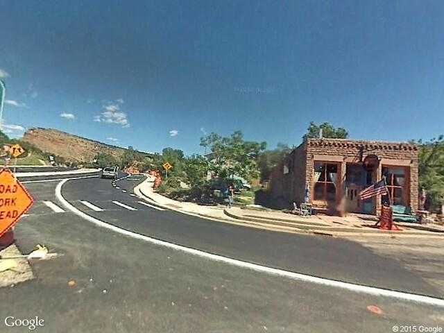 Street View image from Lyons, Colorado