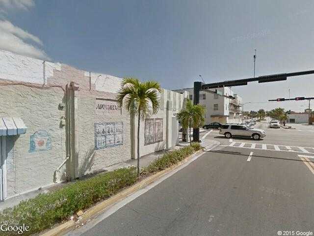 Street View image from Dania Beach, Florida
