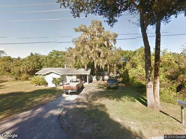 Street View image from De Leon Springs, Florida