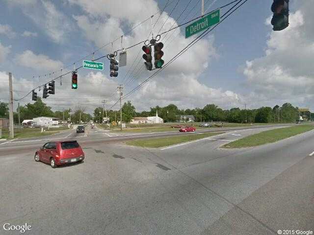 Street View image from Ensley, Florida
