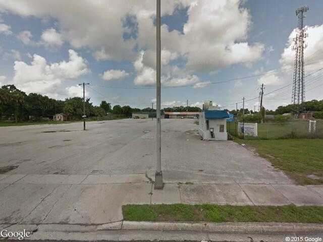 Street View image from Gibsonton, Florida