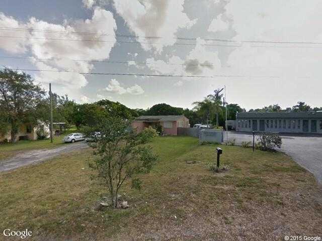 Street View image from Golden Glades, Florida