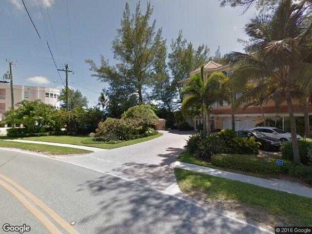 Street View image from Holmes Beach, Florida