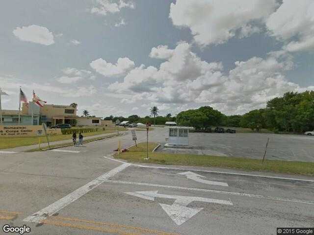 Street View image from Homestead Base, Florida