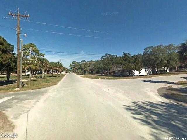 Street View image from Horseshoe Beach, Florida