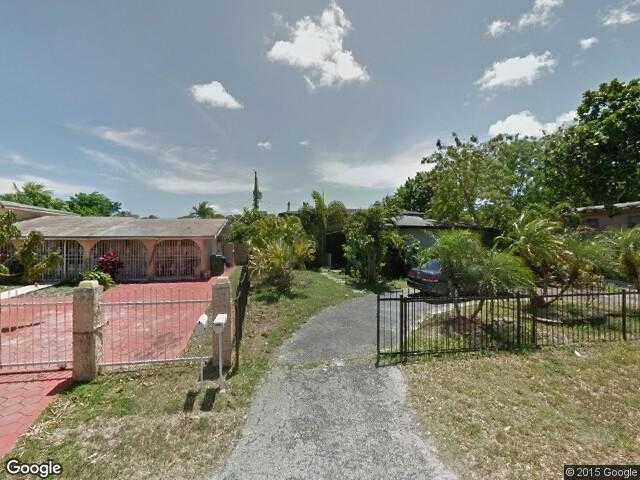 Street View image from Ives Estates, Florida