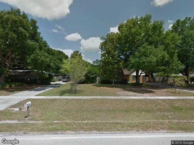 Street View image from Lakeland Highlands, Florida