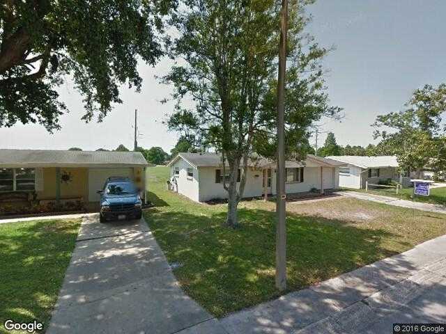 Street View image from New Port Richey East, Florida
