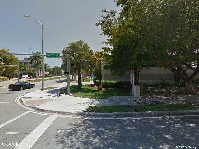 Street View image from North Miami Beach, Florida