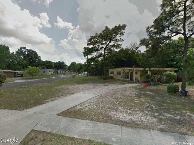 Street View image from Pine Hills, Florida