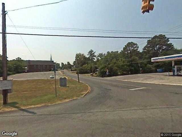 Street View image from Fairview, Georgia