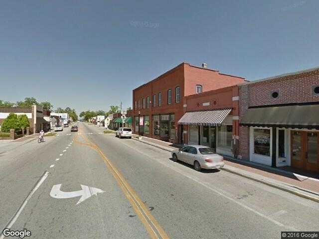 Street View image from Lakeland, Georgia
