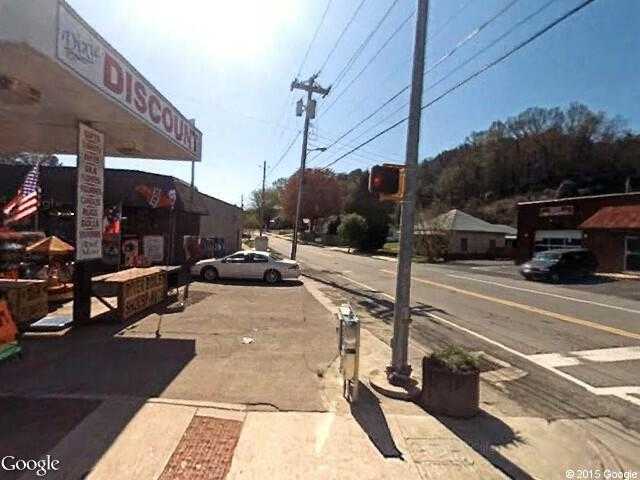 Street View image from McCaysville, Georgia