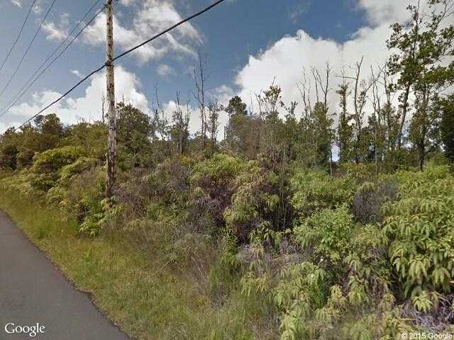 Street View image from Fern Forest, Hawaii