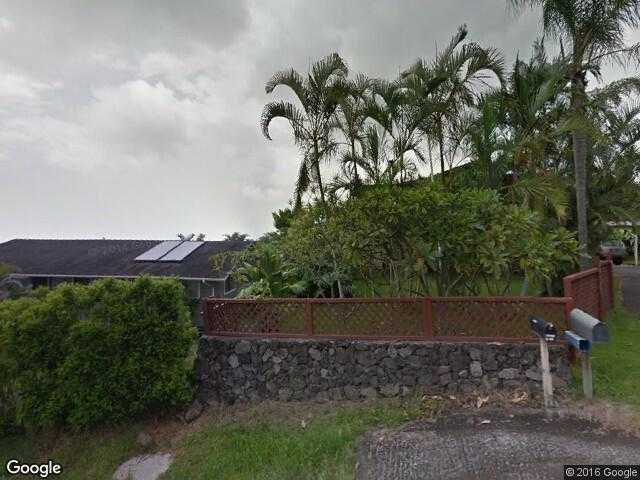 Street View image from Kalaoa, Hawaii