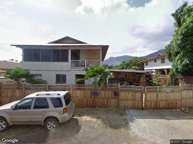 Street View image from Mākaha, Hawaii