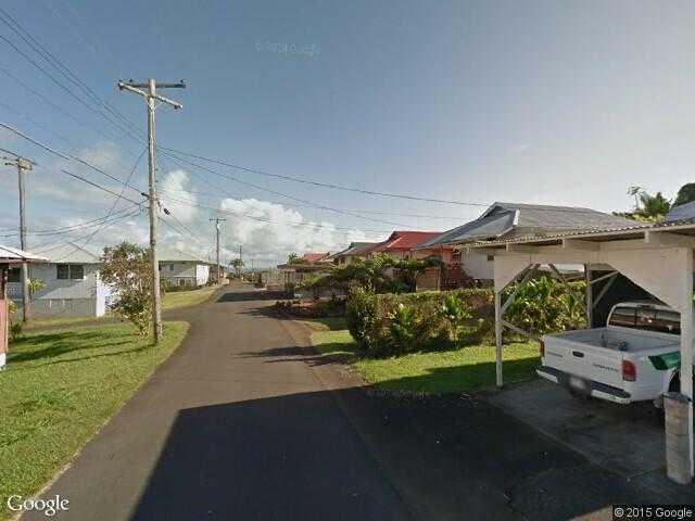 Street View image from Pāpa‘ikou, Hawaii