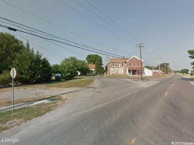 Street View image from Campbell Hill, Illinois
