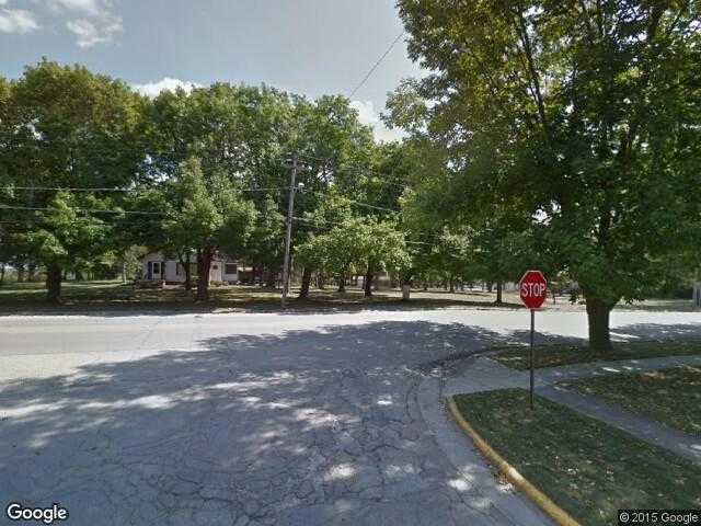 Street View image from Cedarville, Illinois