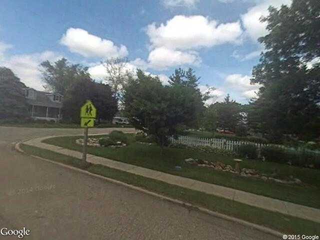 Street View image from Downs, Illinois