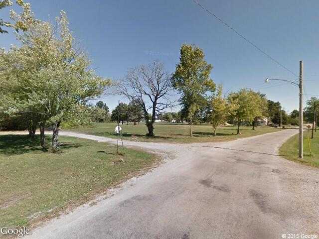 Street View image from Eagerville, Illinois