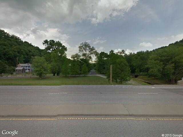 Street View image from Elsah, Illinois