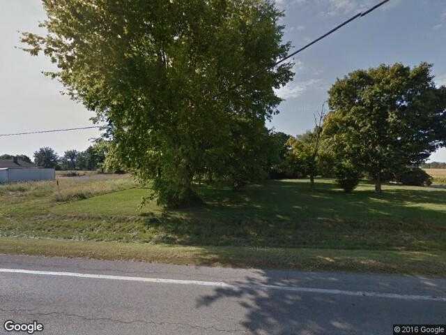Street View image from Keenes, Illinois