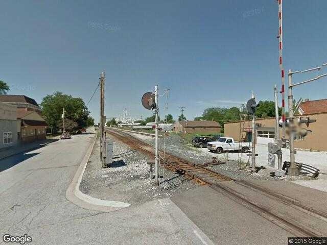 Street View image from Brookston, Indiana