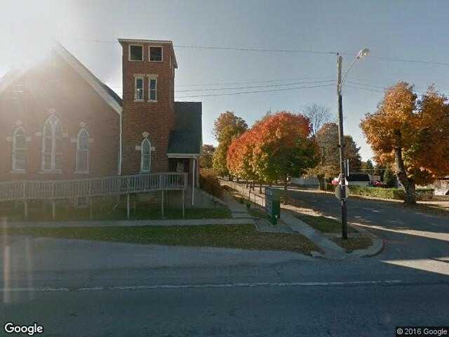 Street View image from Burnettsville, Indiana