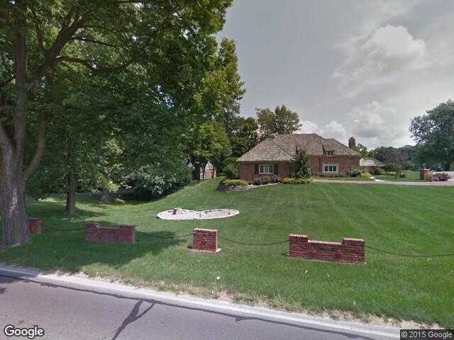 Street View image from Country Club Heights, Indiana