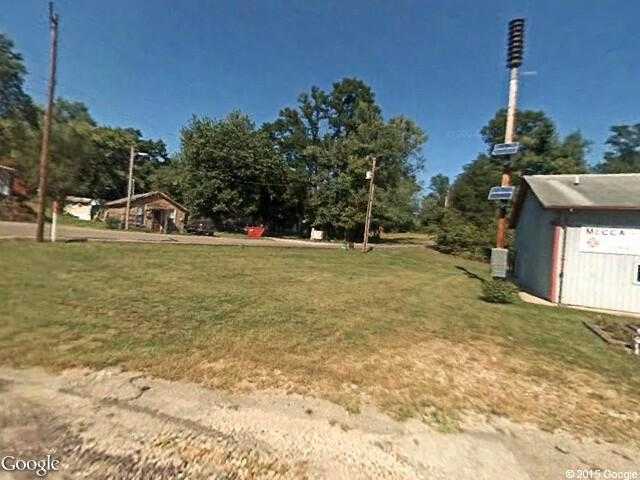 Street View image from Mecca, Indiana