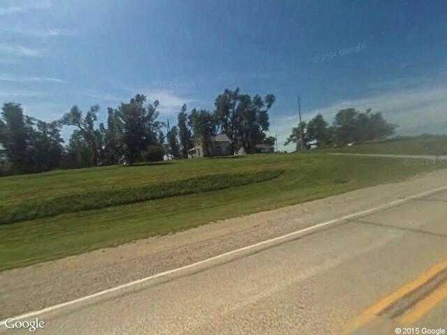Street View image from Benton, Iowa