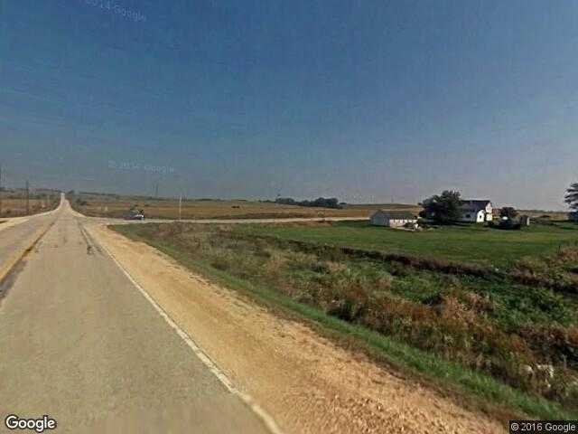 Street View image from Center Junction, Iowa