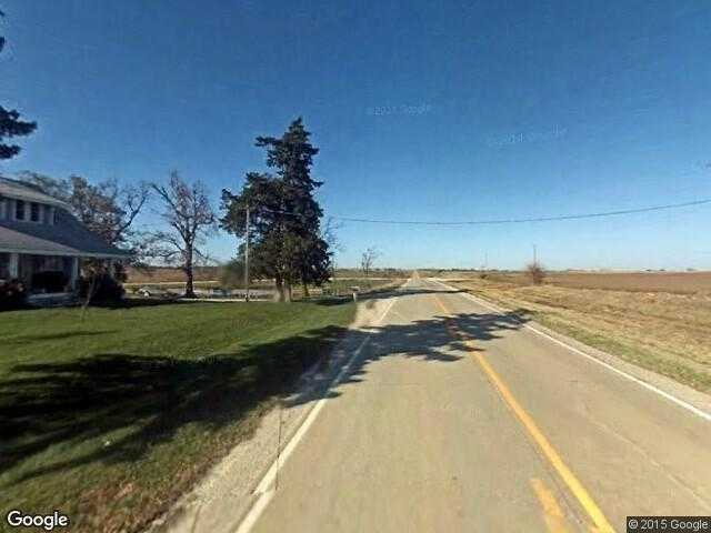 Street View image from Clio, Iowa