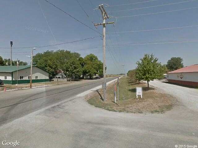 Street View image from Conesville, Iowa