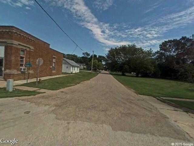 Street View image from Hansell, Iowa