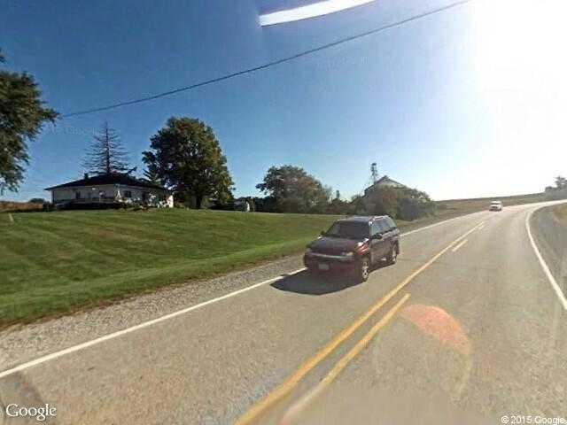 Street View image from Jacksonville, Iowa