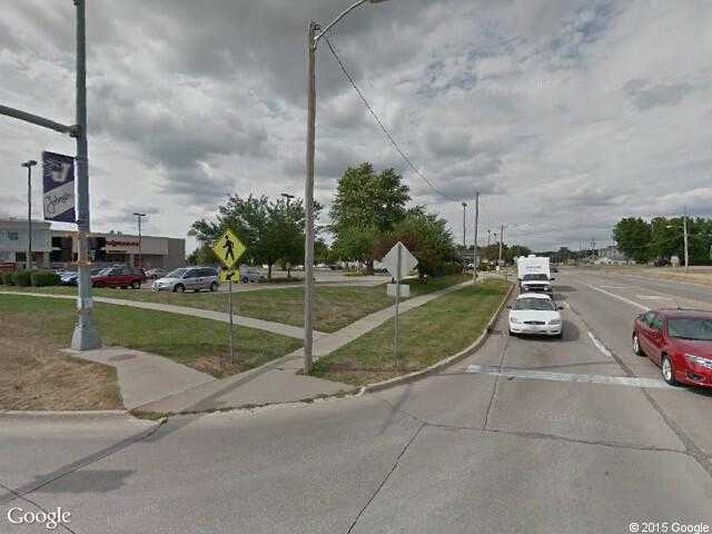 Street View image from Johnston, Iowa