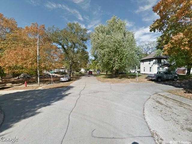 Street View image from Steamboat Rock, Iowa