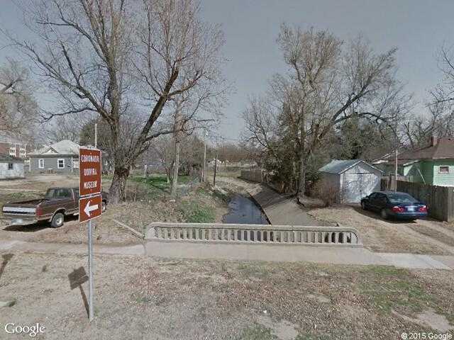 Street View image from Lyons, Kansas