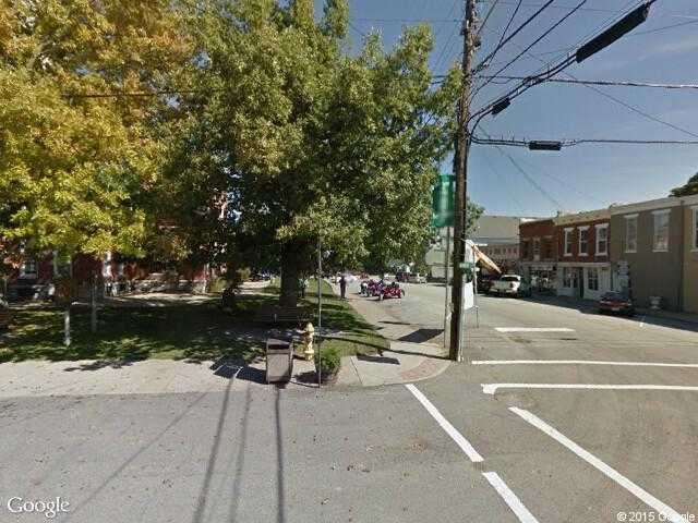 Street View image from New Castle, Kentucky