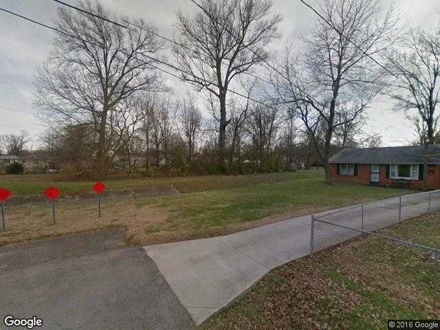 Street View image from Saint Dennis, Kentucky