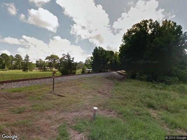 Street View image from Dubberly, Louisiana