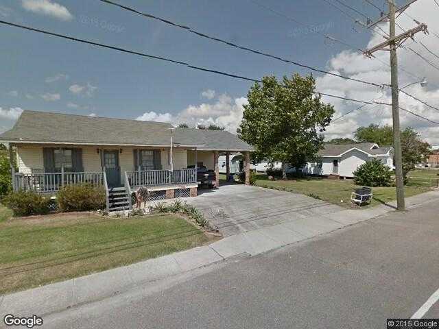 Street View image from Golden Meadow, Louisiana